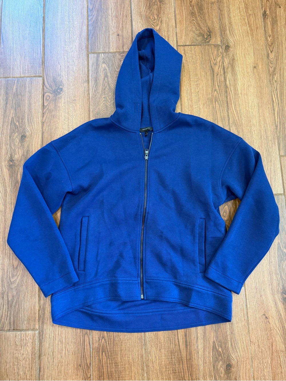 Banana Republic Royal Blue Full-Zip Hoodie / men’s large